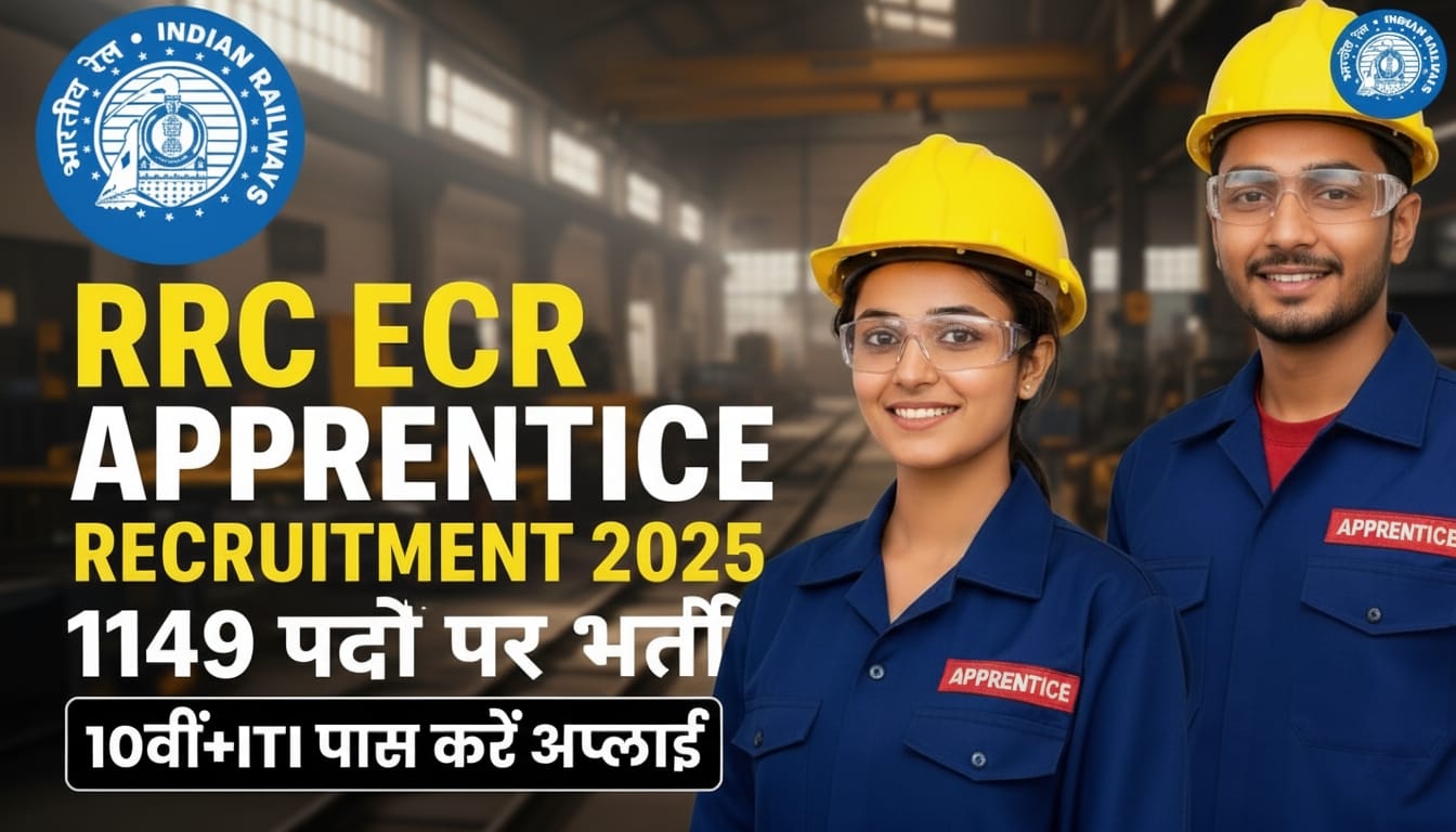 RRC ECR Apprentice vacancy 2025
