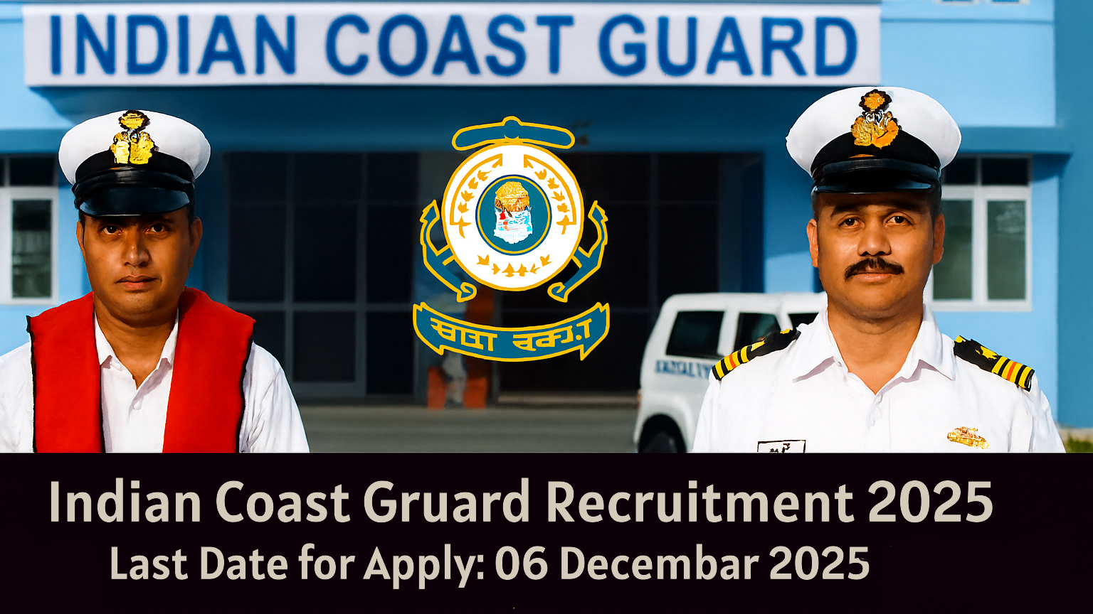 Indian Coast Guard Recruitment 2025