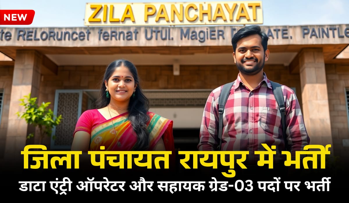 Zila Panchayat Raipur Recruitment 2025
