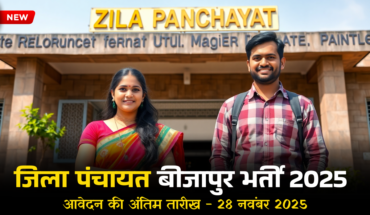 Bijapur Gram Panchayat Sachiv Bharti 2025